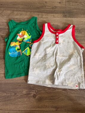 Sz 3&4t tank tops